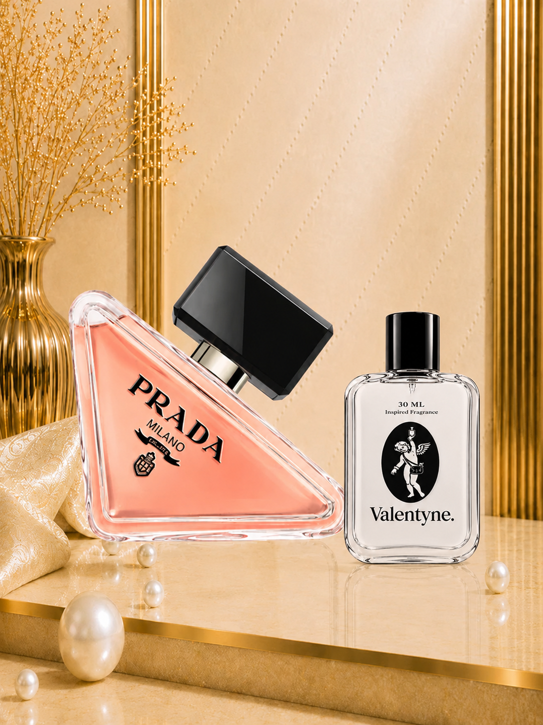 Prada Paradoxe – Inspired