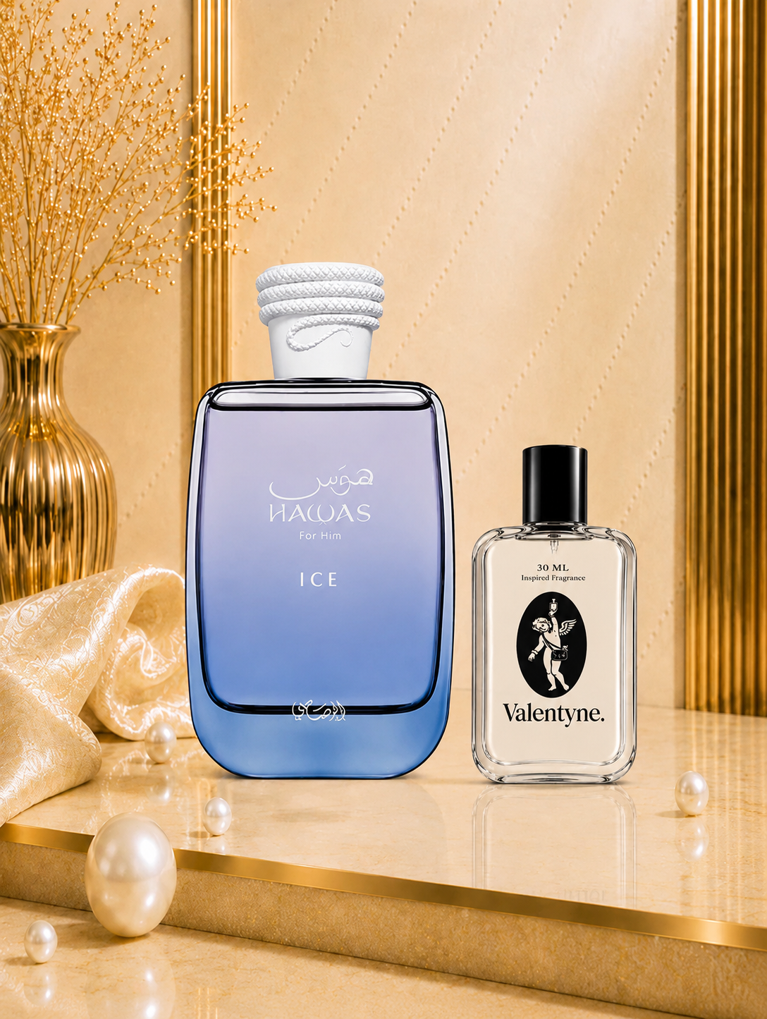 Rasasi Hawas Ice – Inspired