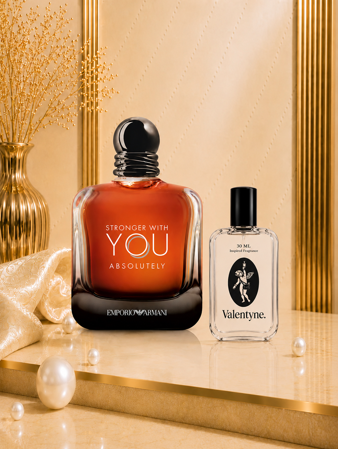 Stronger With You Absolutely – Inspired