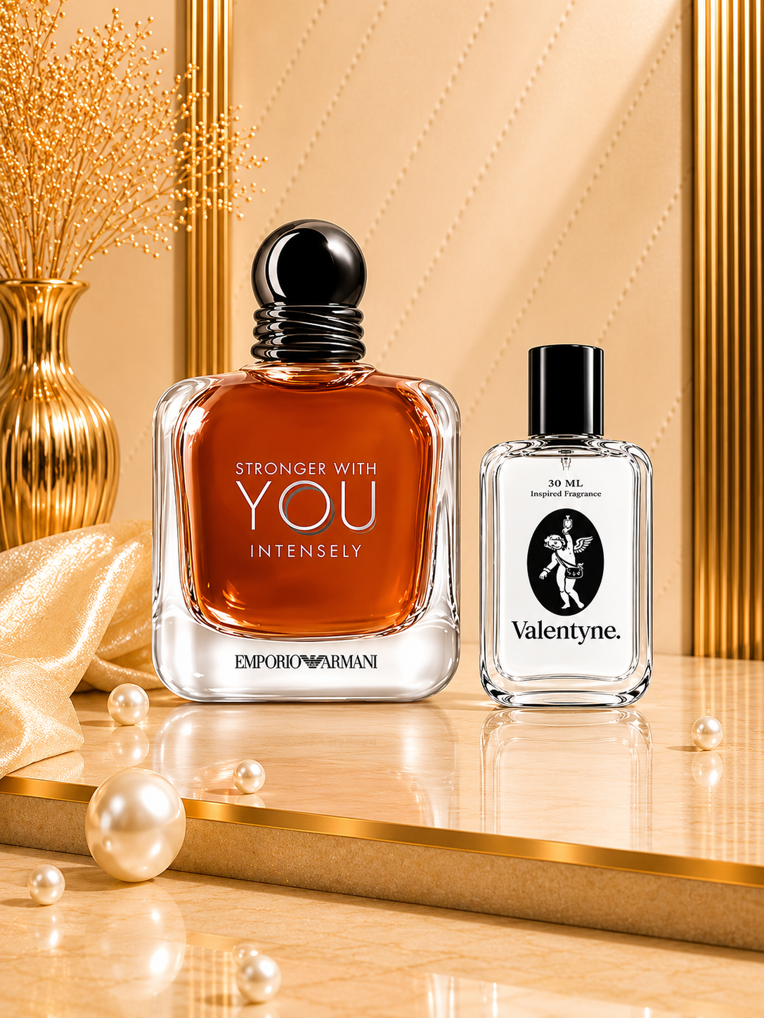 Stronger With You Intensely – Inspired