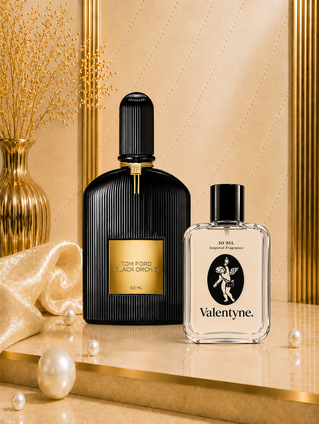 Tom Ford Black Orchid – Inspired