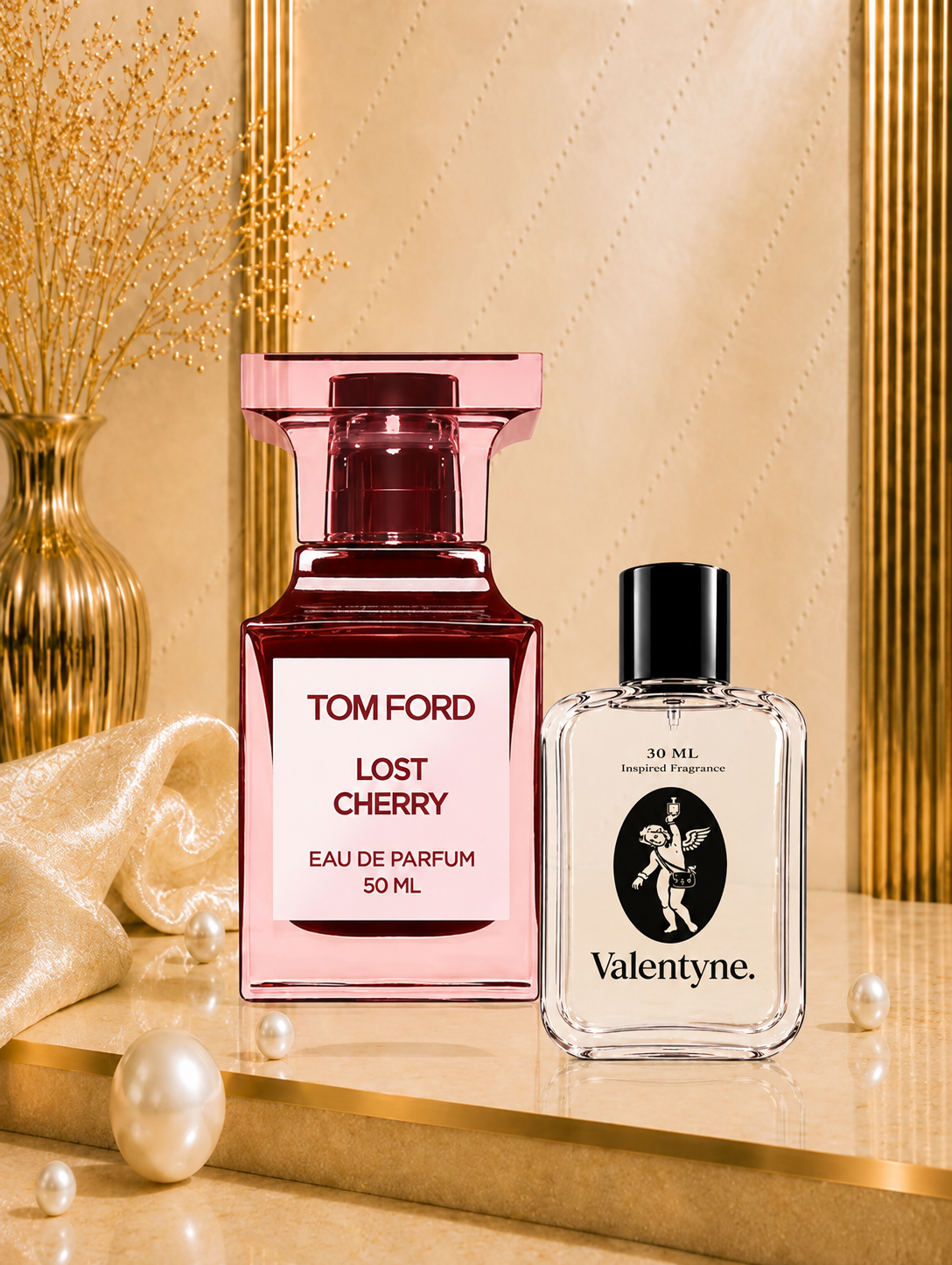 Tom Ford Lost Cherry – Inspired