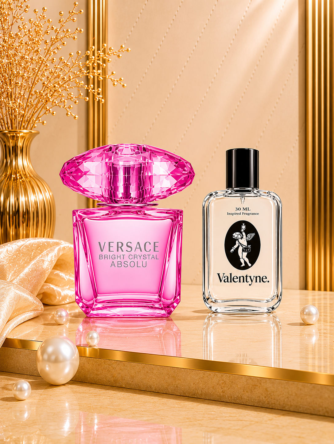 Versace Bright Crystal Absolu – Inspired