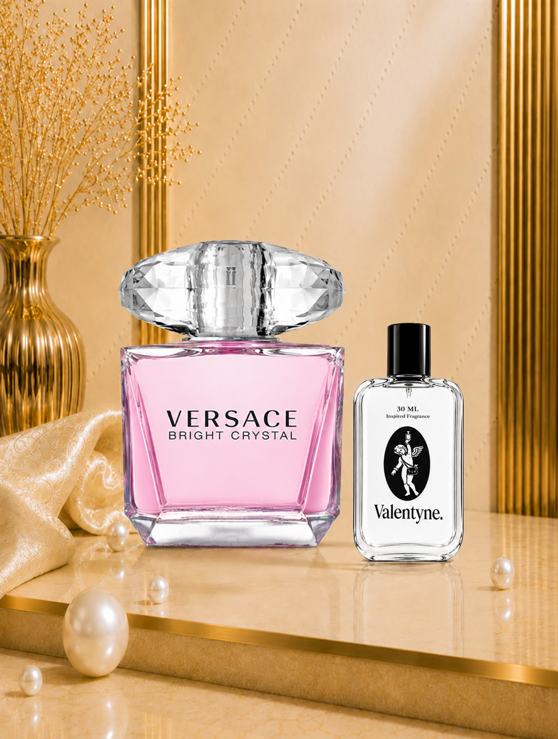 Versace Bright Crystal – Inspired