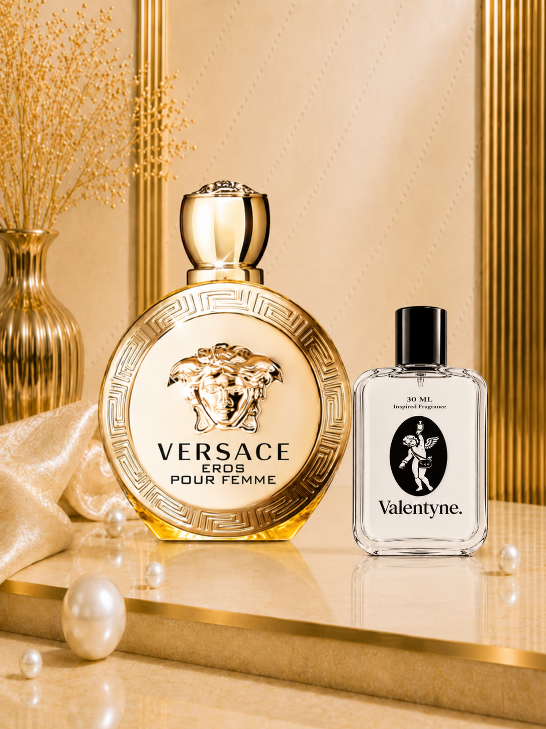 Versace Eros Pour Femme – Inspired