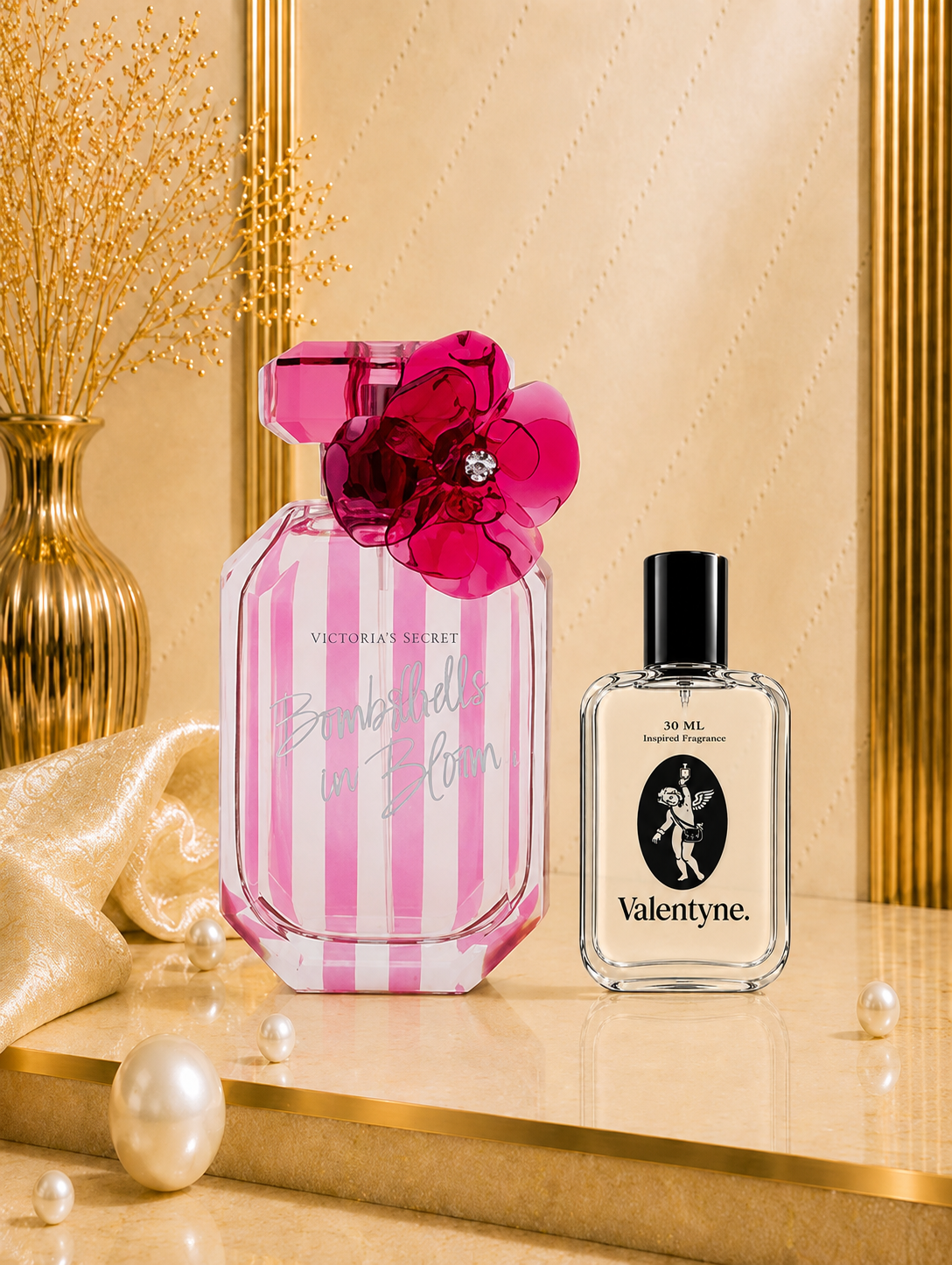 Victoria’s Secret Bombshells in Bloom – Inspired