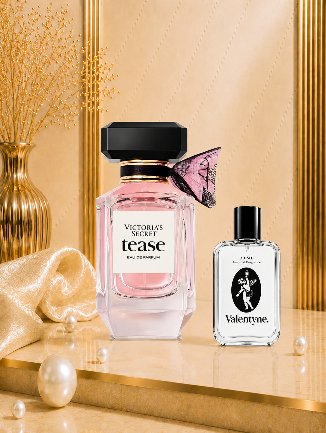 Victoria’s Secret Tease – Inspired