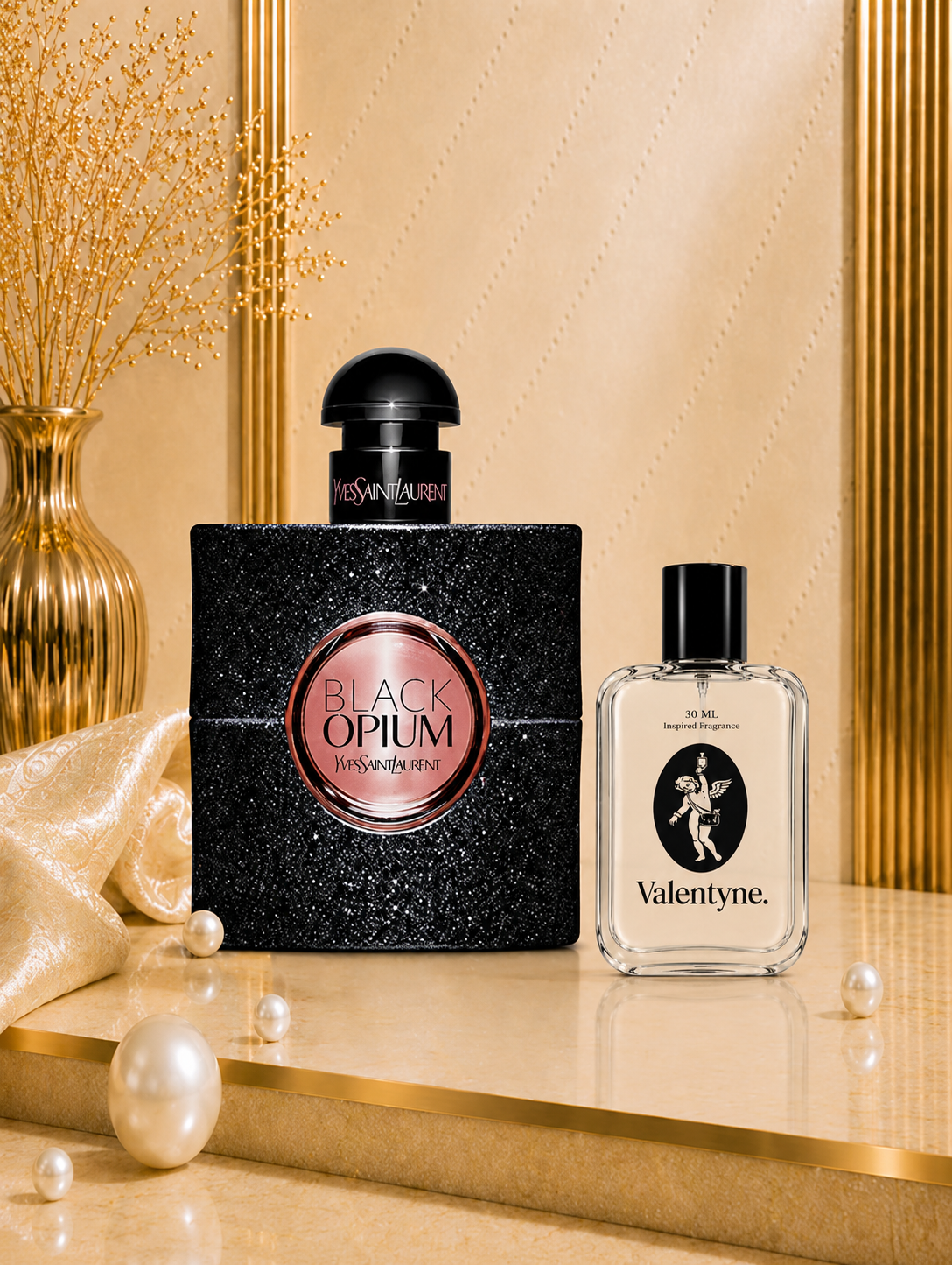 Yves Saint Laurent Black Opium – Inspired
