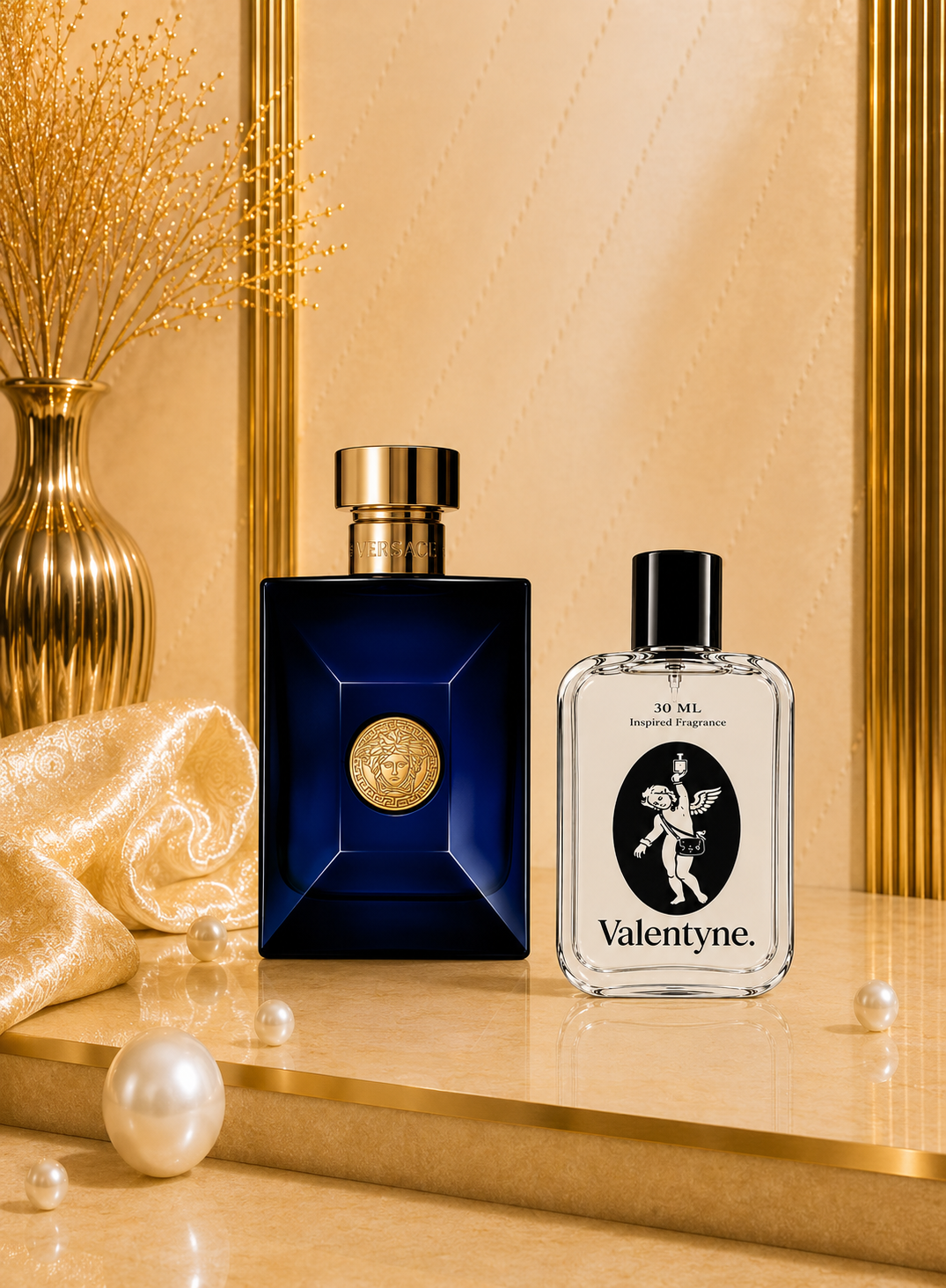 Versace Dylan Blue – Inspired