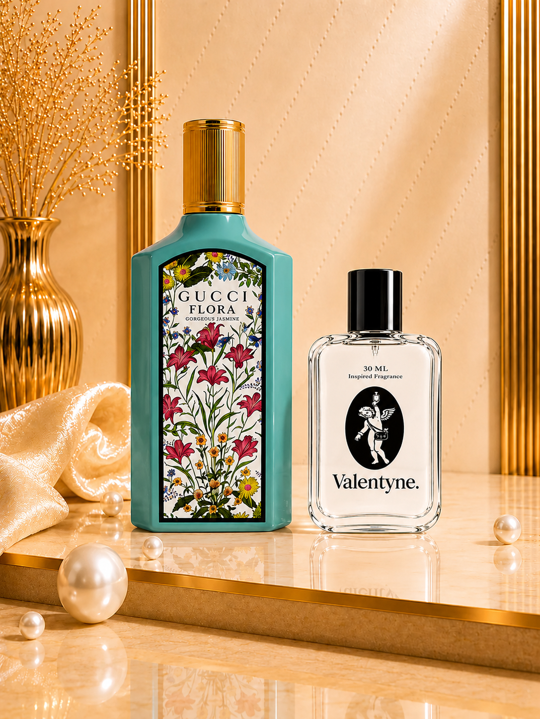 Gucci Flora Gorgeous Jasmine – Inspired