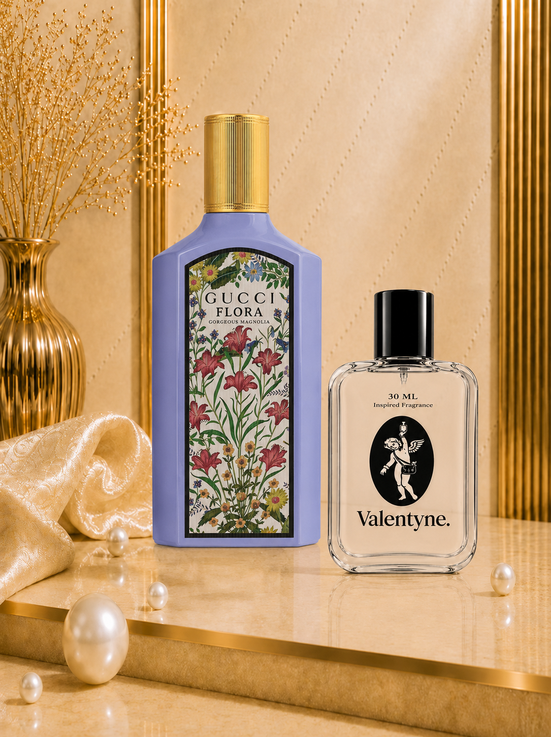 Gucci Flora Gorgeous Magnolia – Inspired