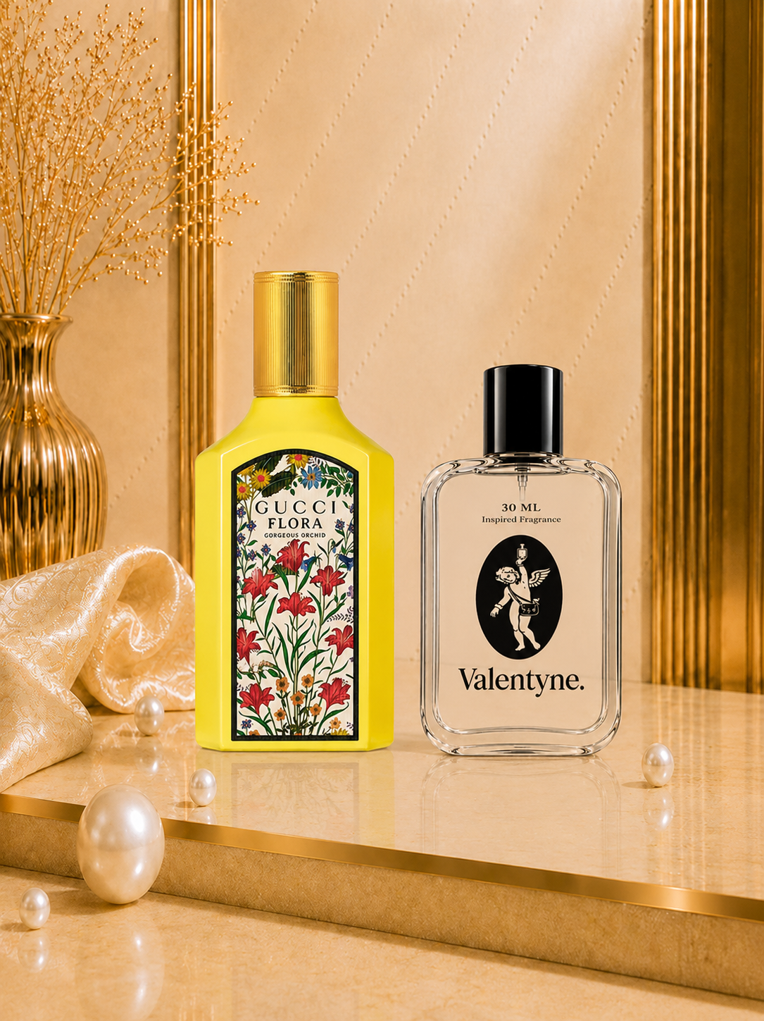 Gucci Flora Gorgeous Orchid – Inspired