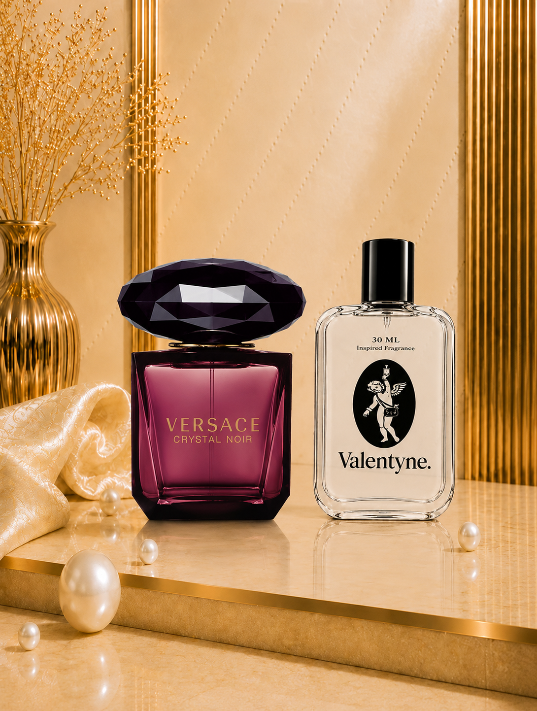 Versace Crystal Noir – Inspired