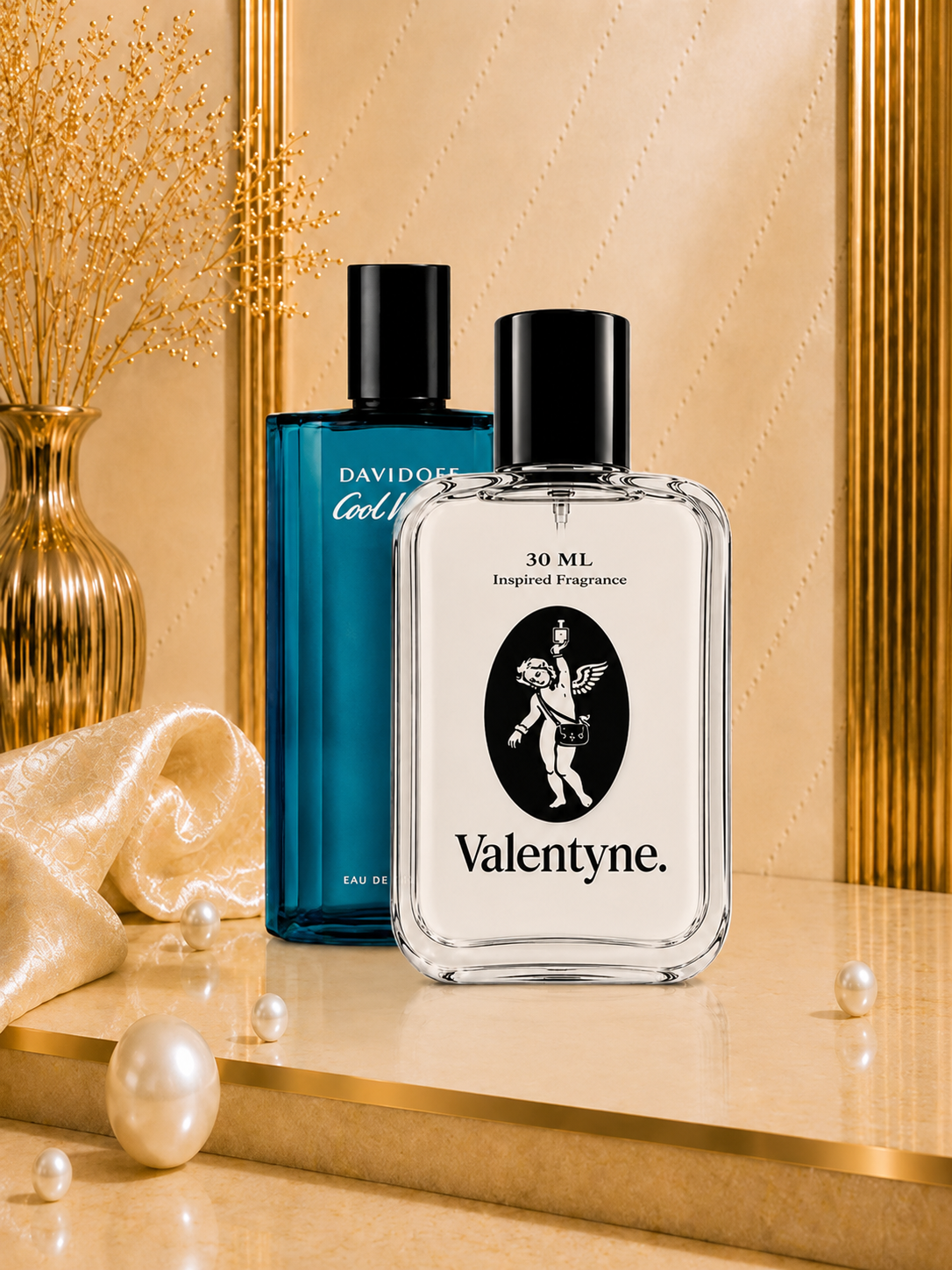 Valentyne D@vidoff C°°l Water