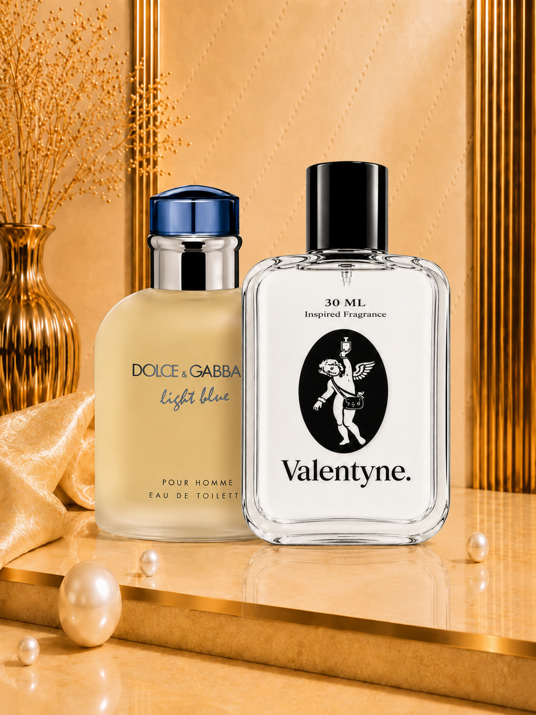 Valentyne D0lc€ & Gabbaną Light Blue