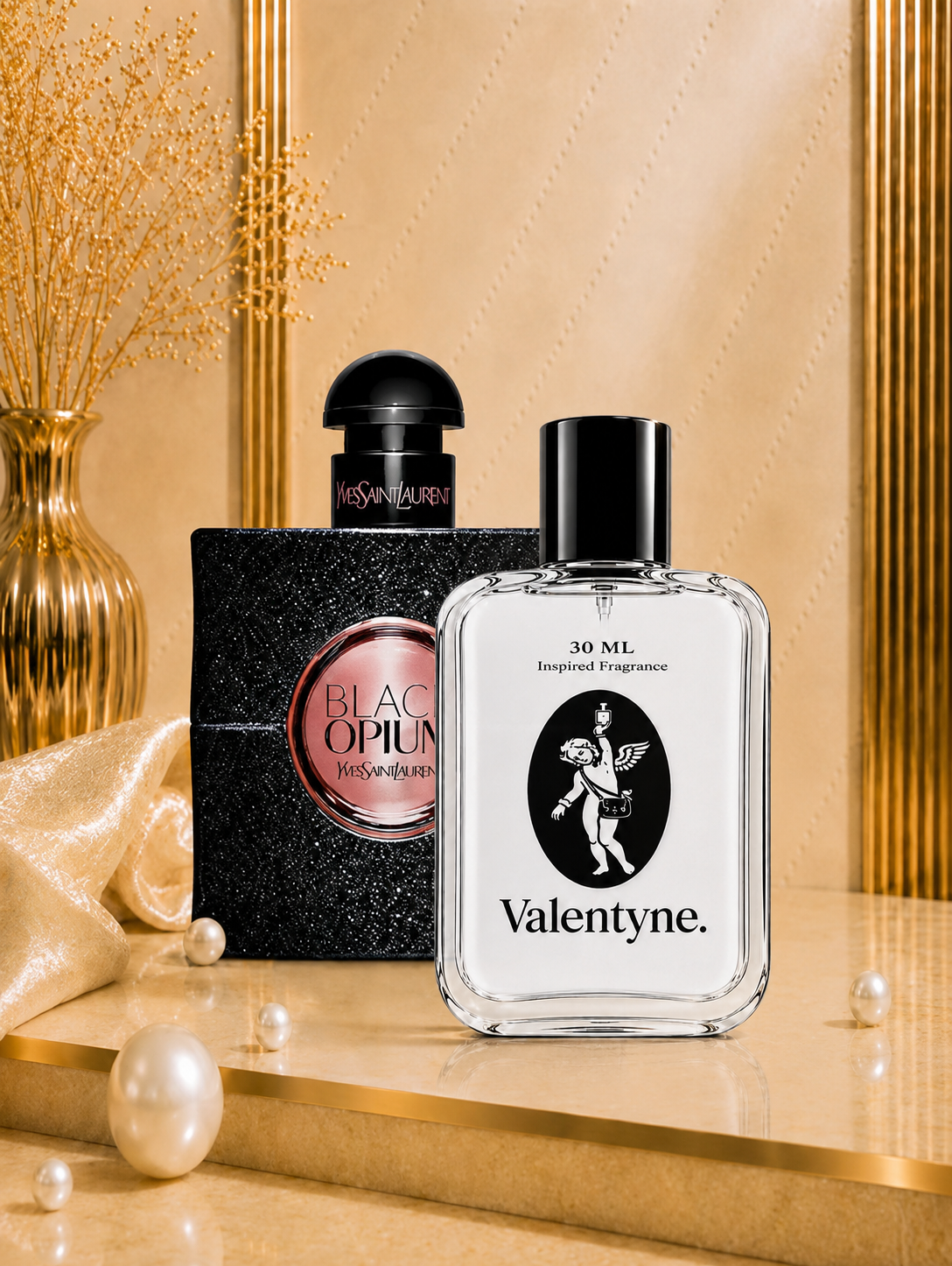 Valentyne Yv€s S@int L@urent Black 0pium