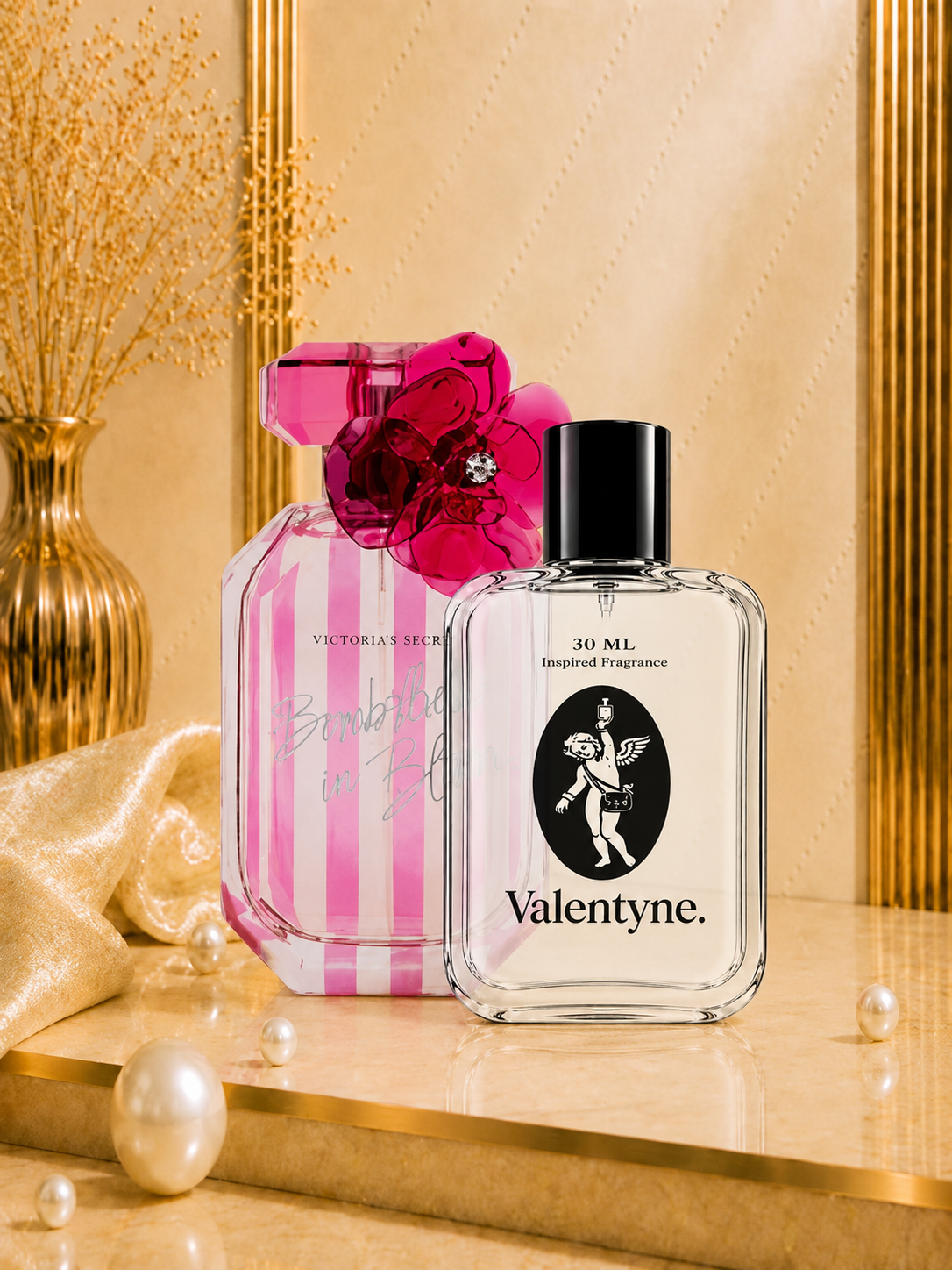 Valentyne Vict0ria’s Secret B0mbshells in Bl0om
