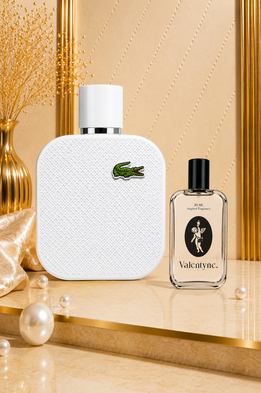 Lacoste L.12.12 Pure Blanc – Inspired