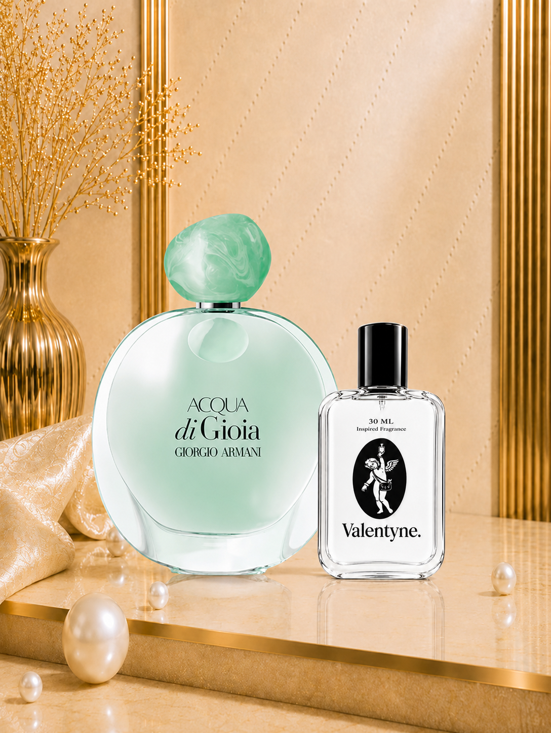 Giorgio Armani Acqua di Gioia – Inspired