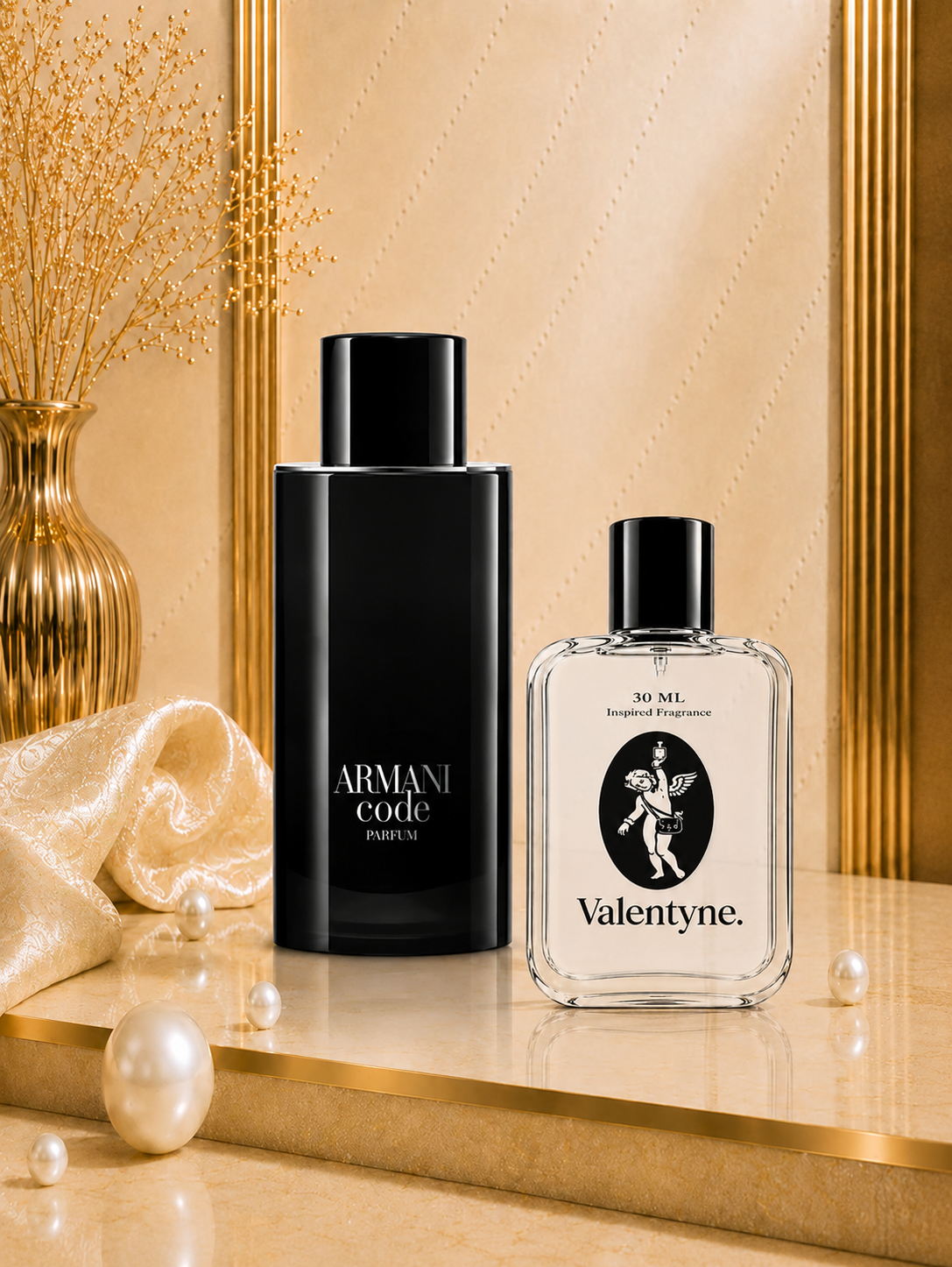 Giorgio Armani Code – Inspired