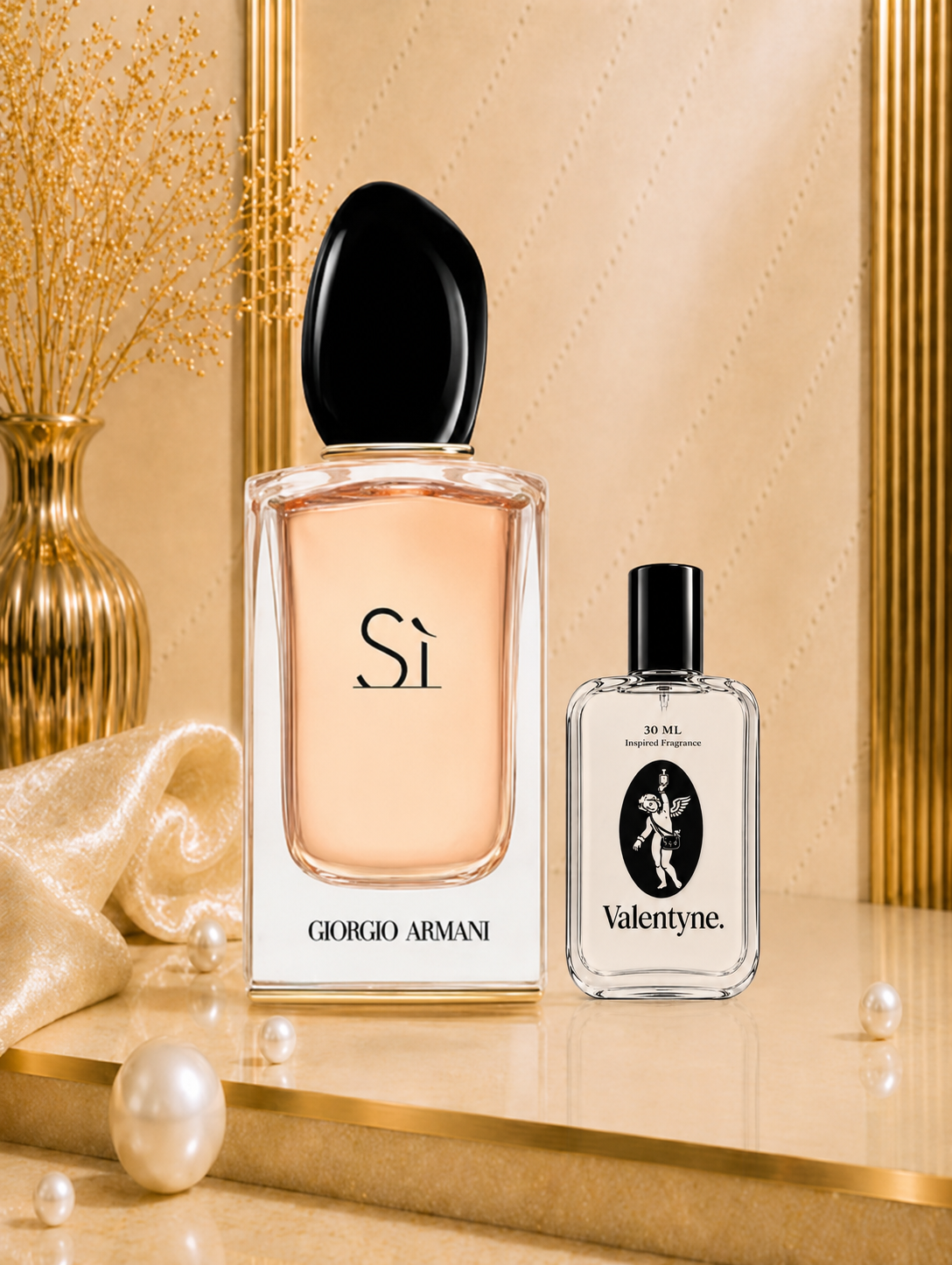 Giorgio Armani Sì Eau de Parfum – Inspired