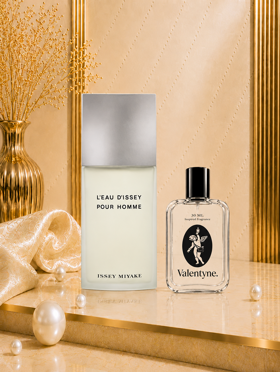 Issey Miyake L’Eau d’Issey Pour Homme – Inspired