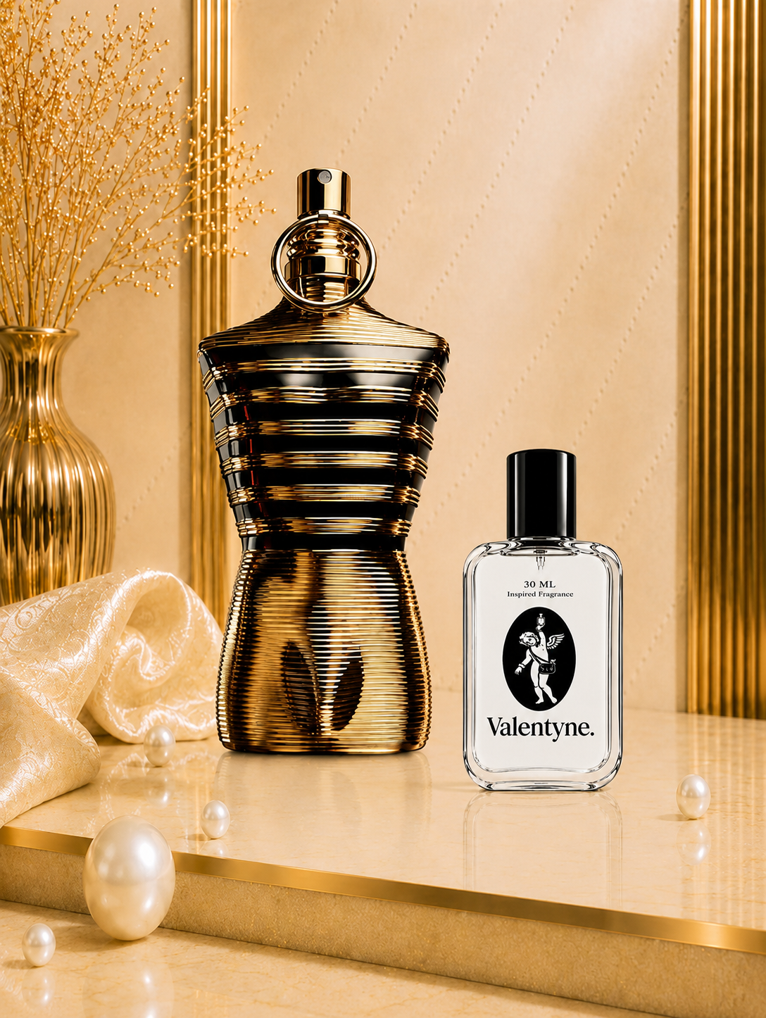 Jean Paul Gaultier Le Male Elixir – Inspired