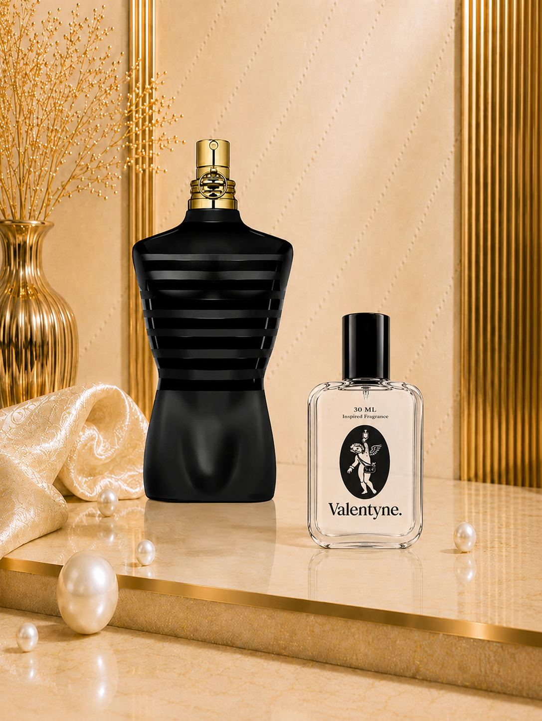 Jean Paul Gaultier Le Male – Inspired