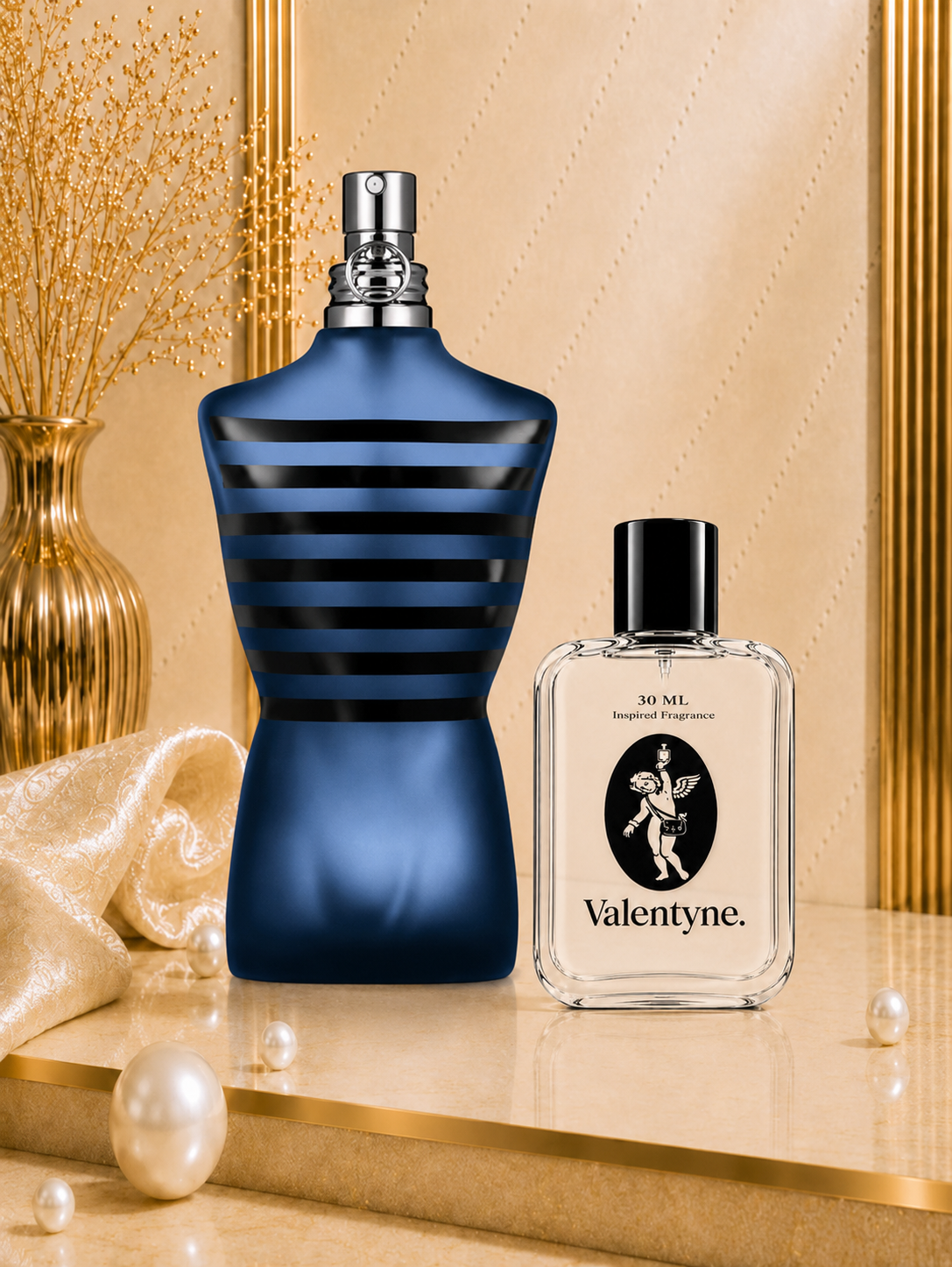 Jean Paul Gaultier Ultra Male – Inspired