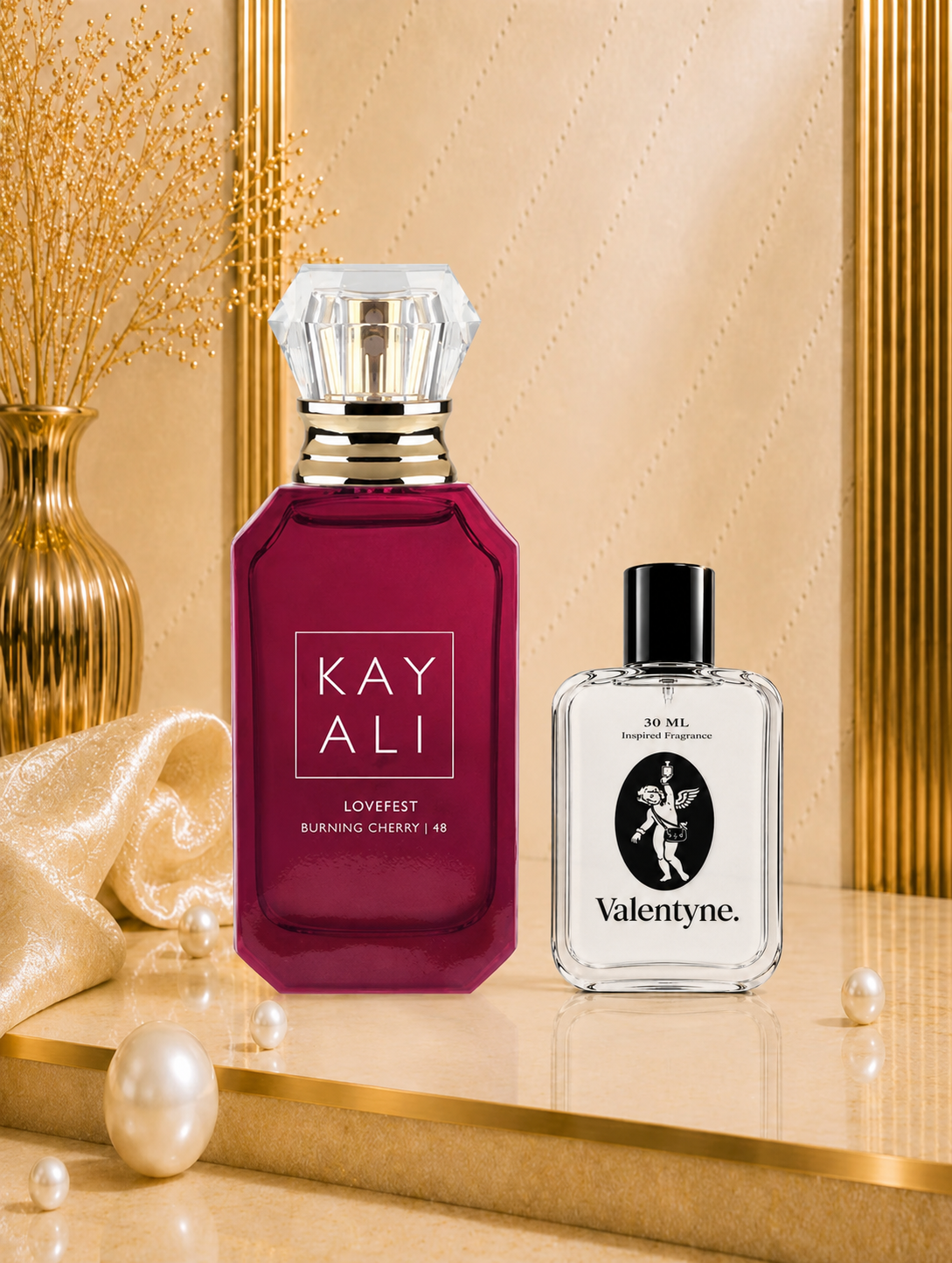 Kayali Lovefest Burning Cherry – Inspired