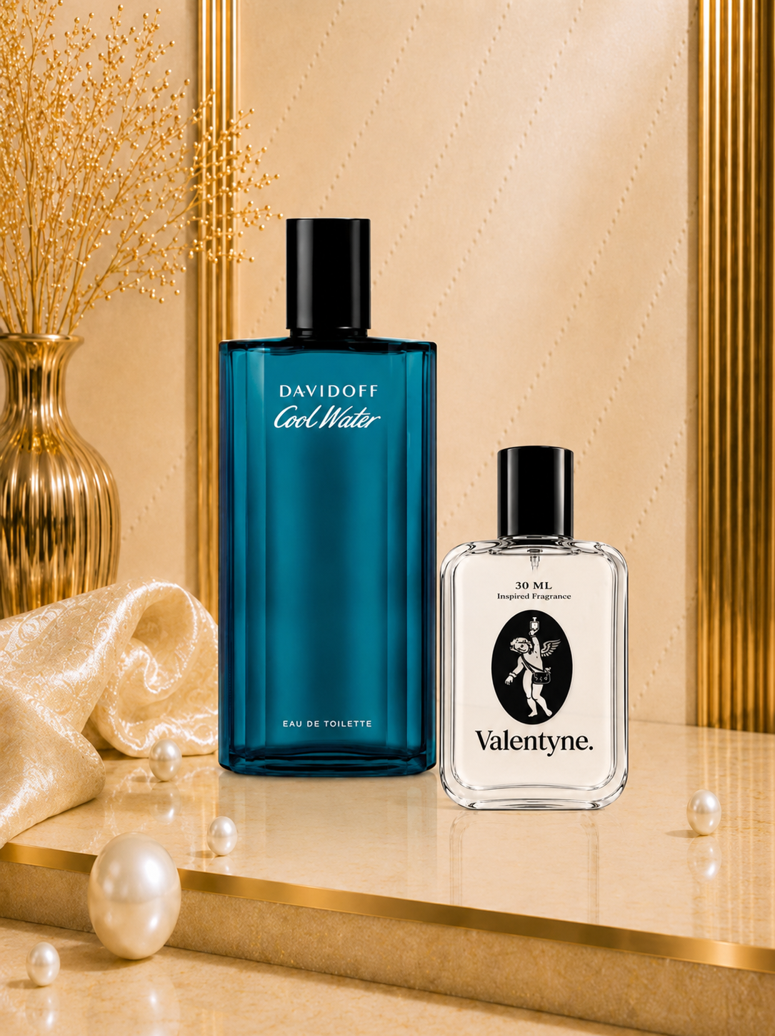 Davidoff Cool Water – Inspired