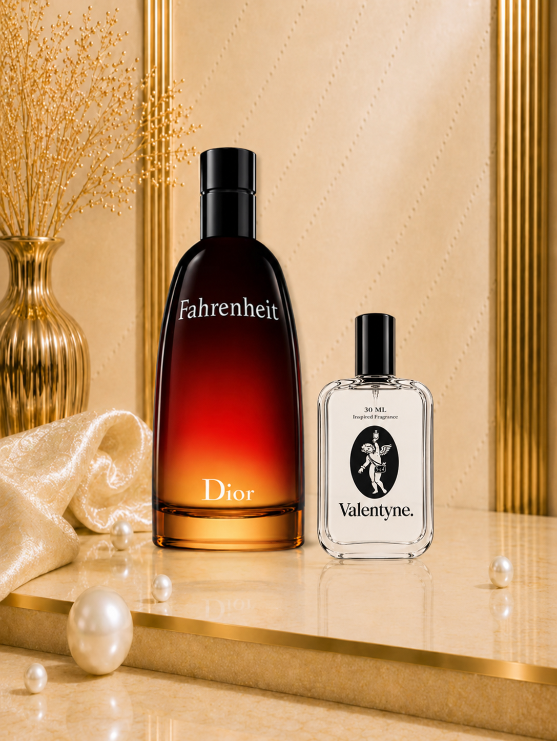 Dior Fahrenheit – Inspired