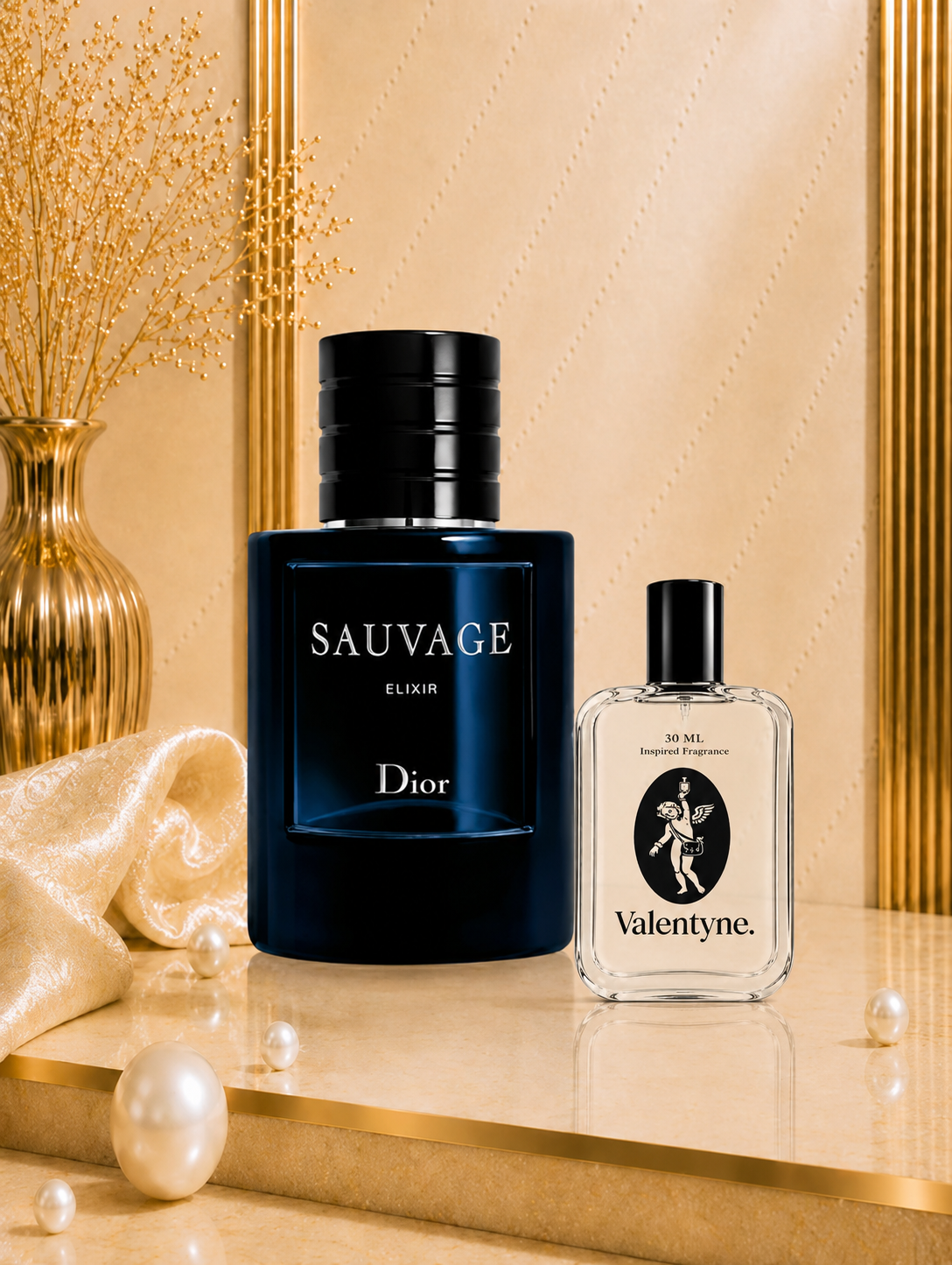 Dior Sauvage Elixir – Inspired