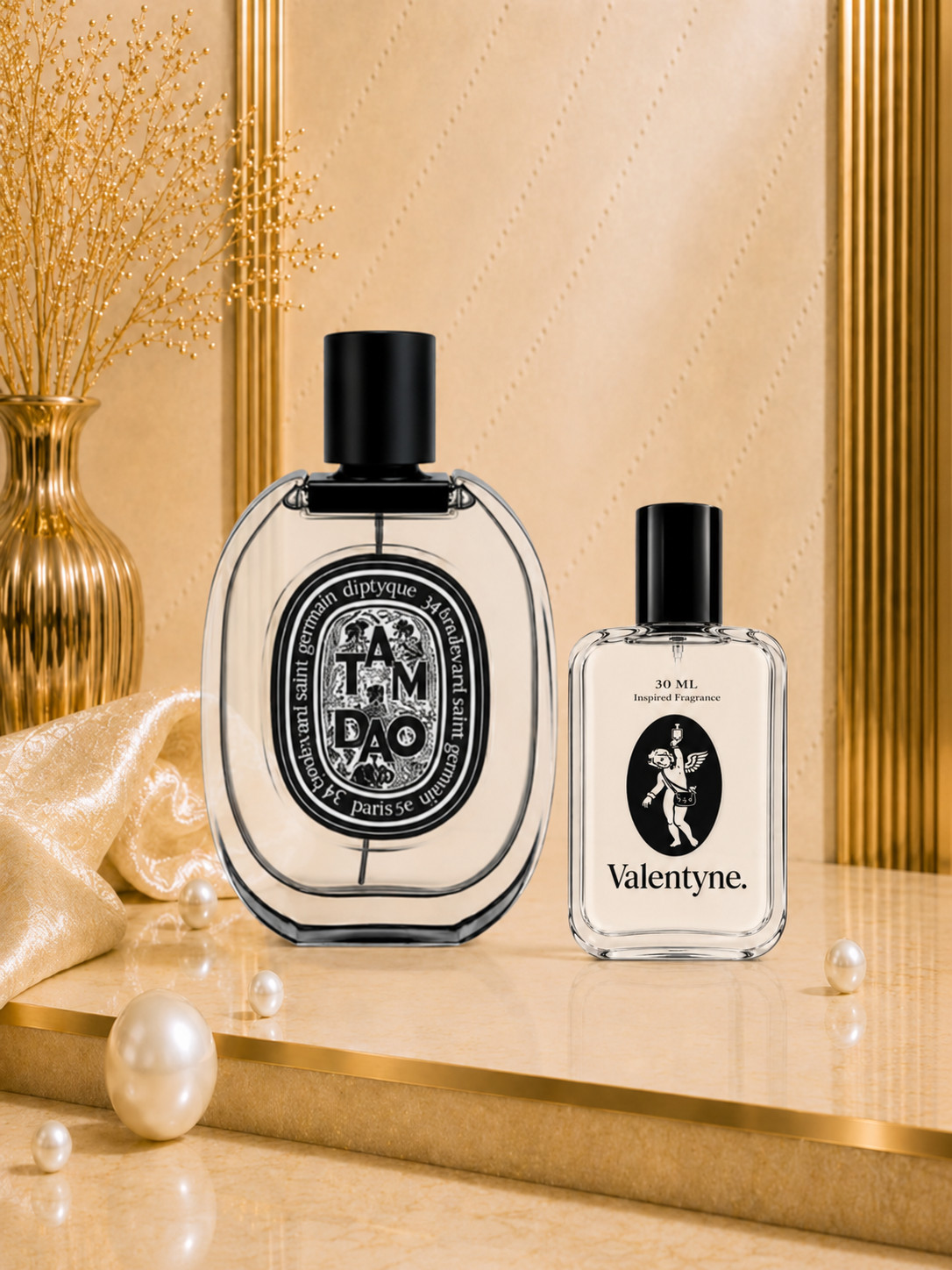 Diptyque Tam Dao – Inspired
