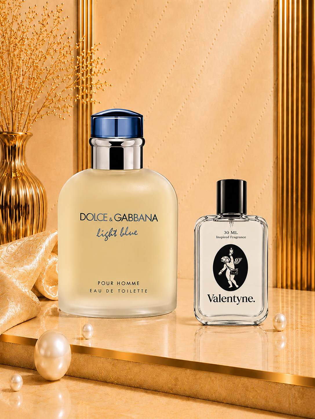 Dolce & Gabbana Light Blue – Inspired