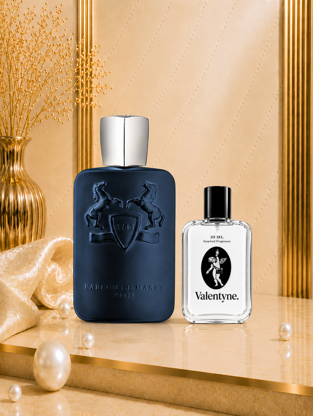 Layton – Inspired by Parfums de Marly Layton