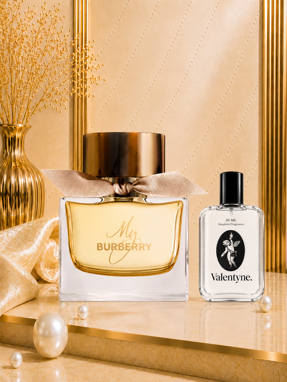 My Burberry – Inspired