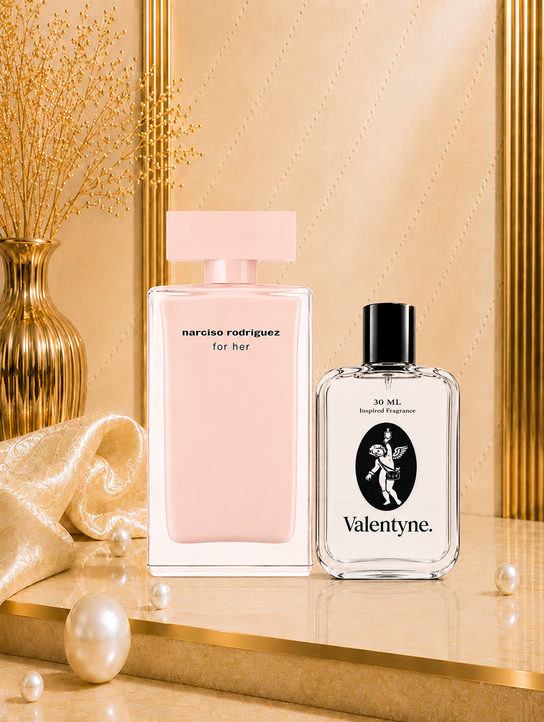 Narciso Rodriguez For Her Eau de Parfum - Inspired