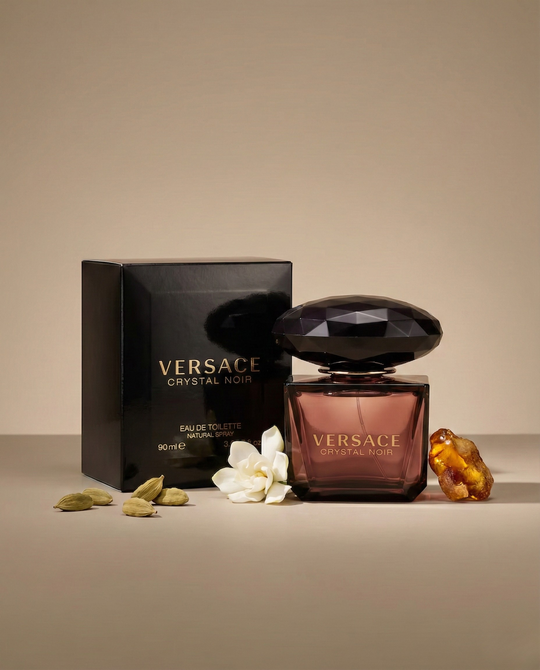 Versace Crystal Noir Eau de Toilette