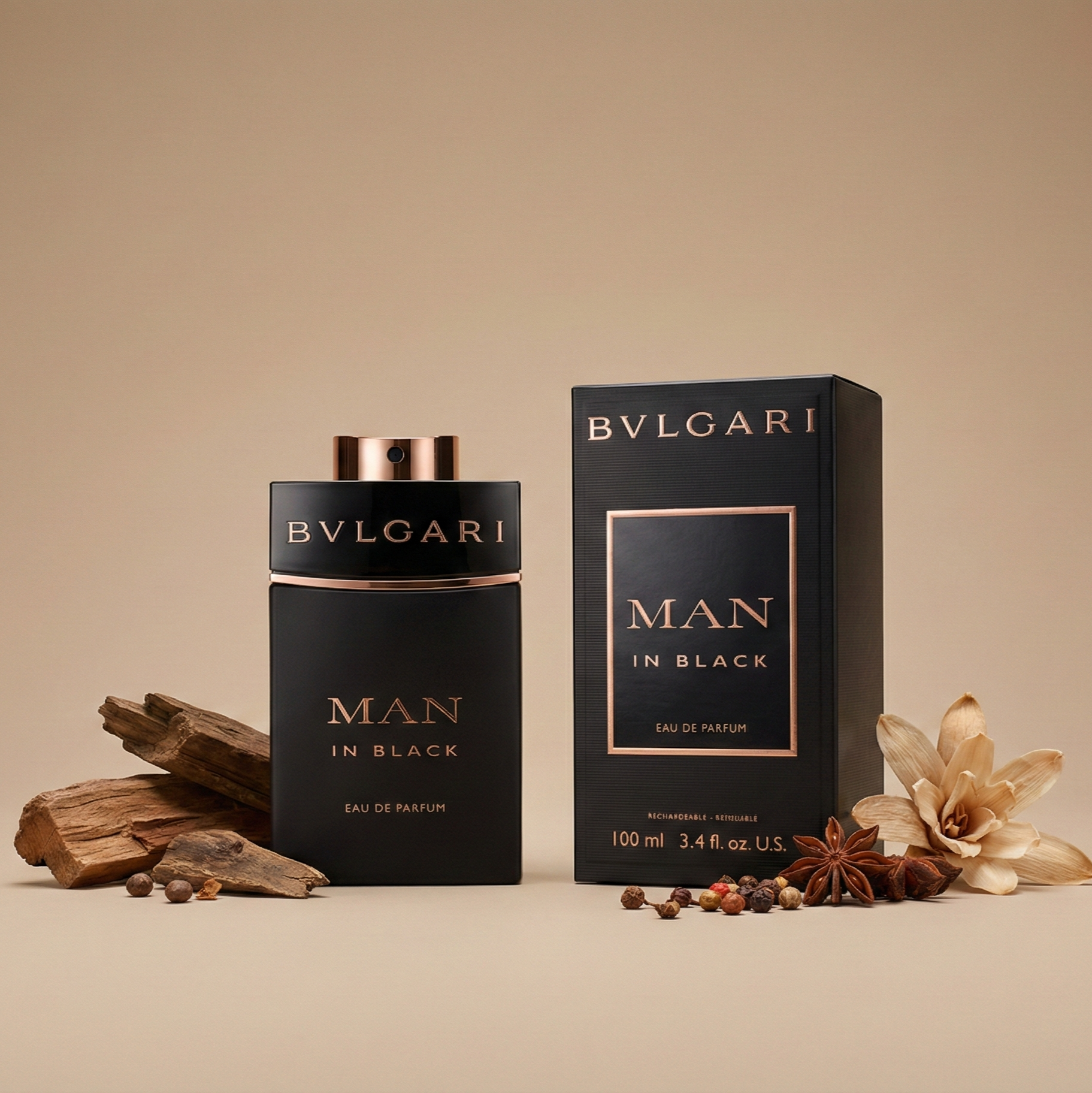Bvlgari Man In Black Eau De Parfum